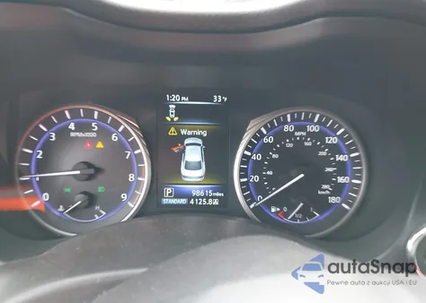 2015 Infiniti Q50 Premium/Sport z USA, uszkodzony, nr VIN JN1BV7AR7FM418317